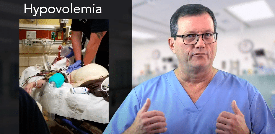 Hypovolemia: Symptoms, Causes, and Treatment (ACLS Hs & Ts)