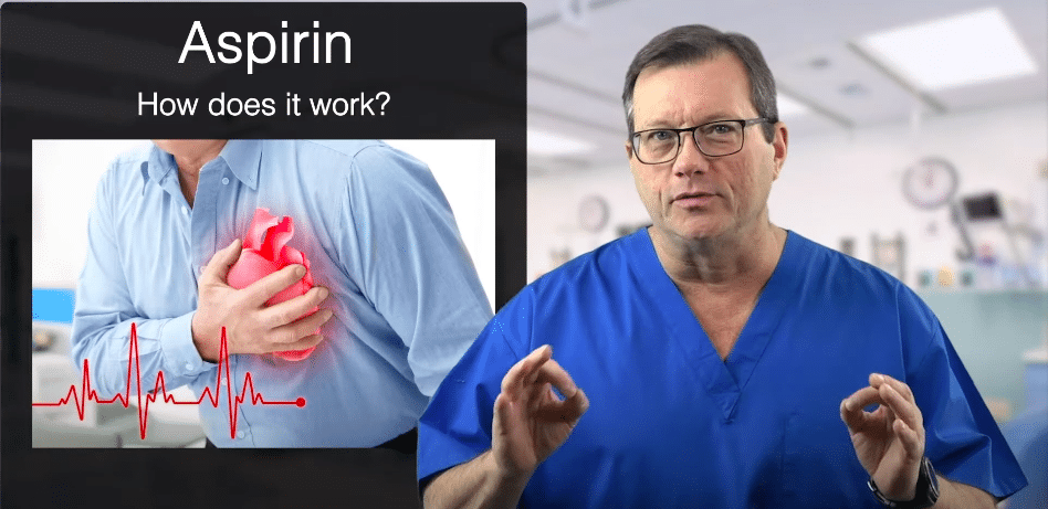 ACLS Drugs – Aspirin