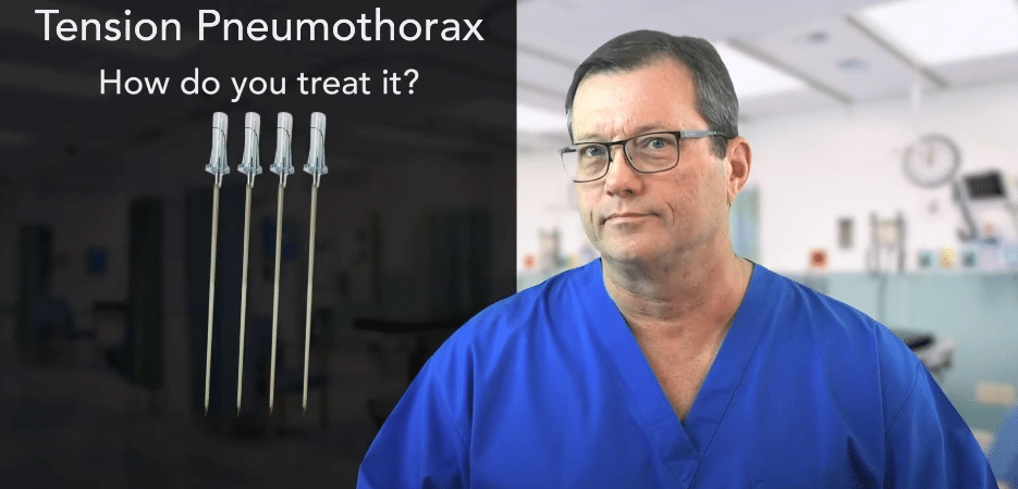 Physicians may need to insert several needles into the patient.