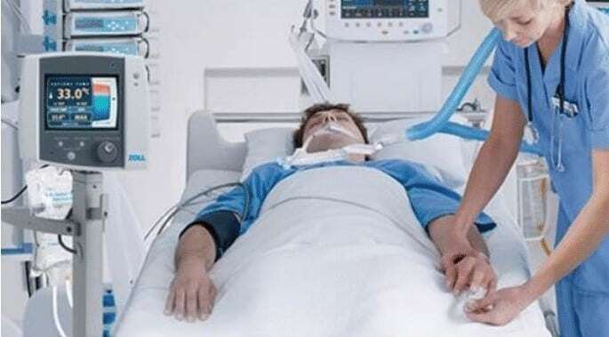 “Targeted temperature management following ROSC.”