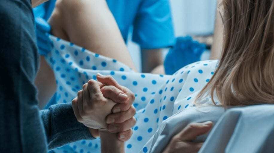 Pregnant patient with cardiac arrest has two lives at stake..