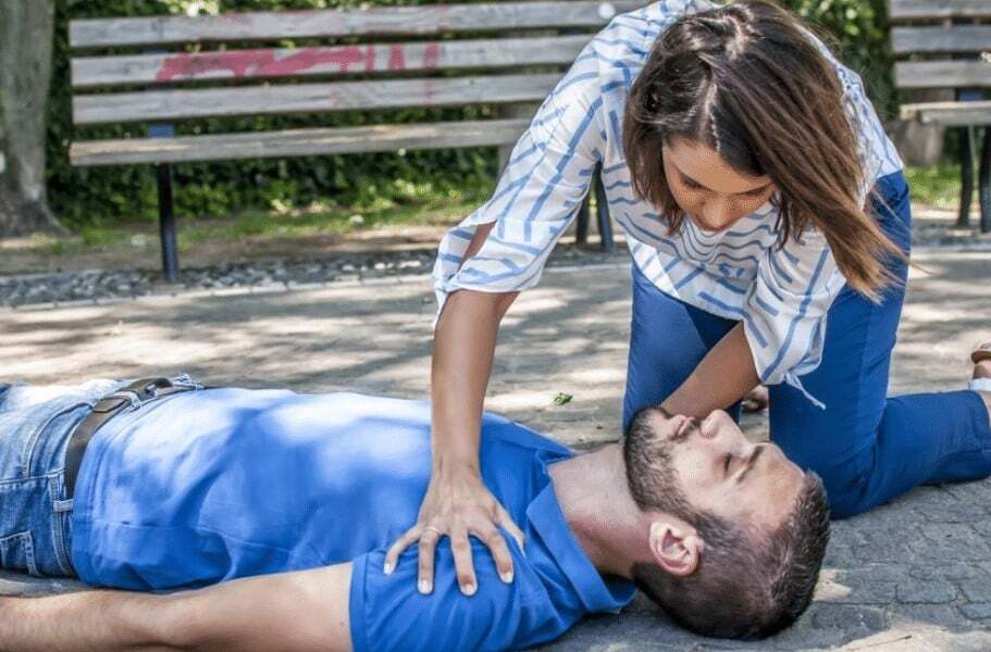 “An unconscious patient.”