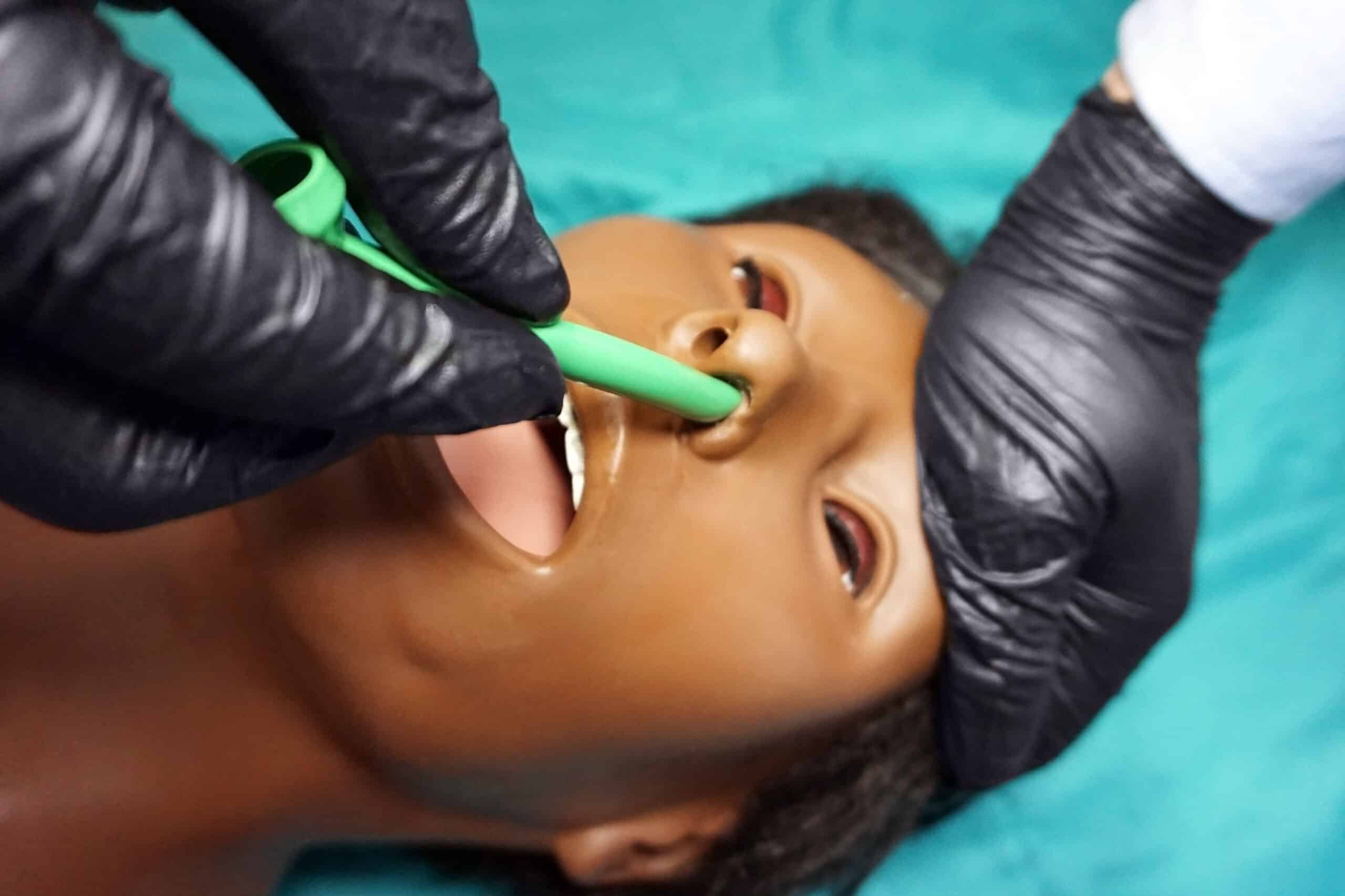 Nasopharyngeal airway