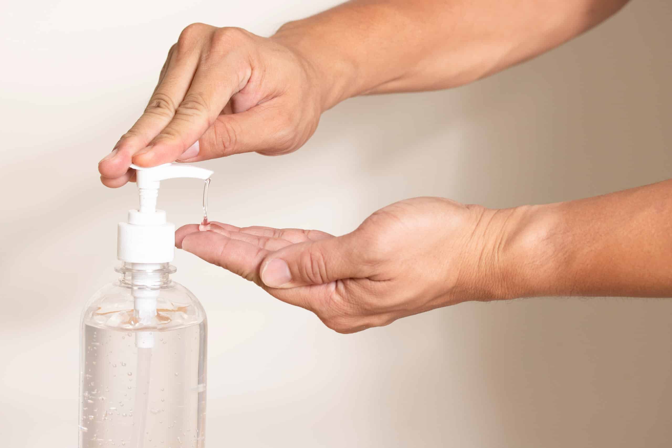 Hand sanitizer prevents spread of diseases.