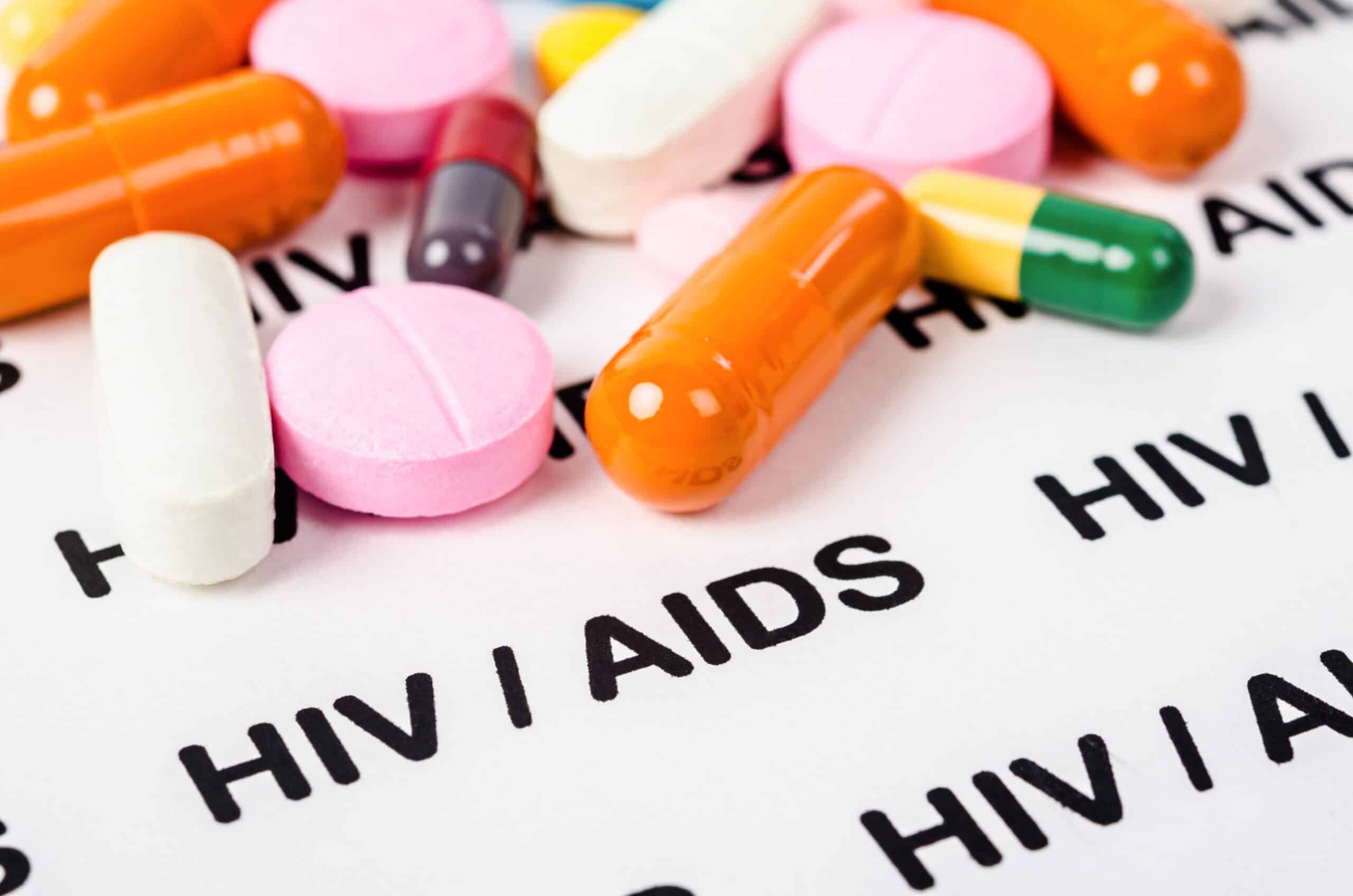 Antiretroviral medication keep HIV viral levels undetectable.