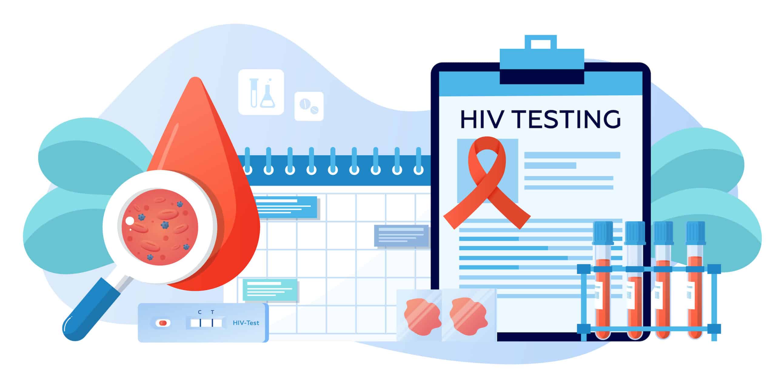 HIV can affect person’s immune system.