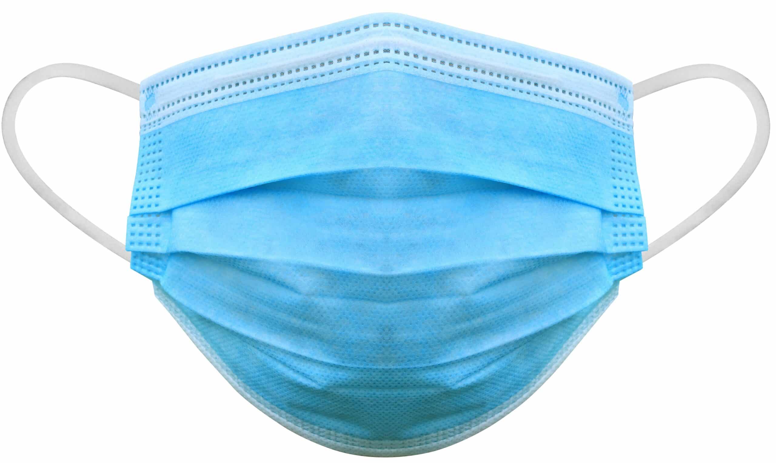 Medical-grade mask.