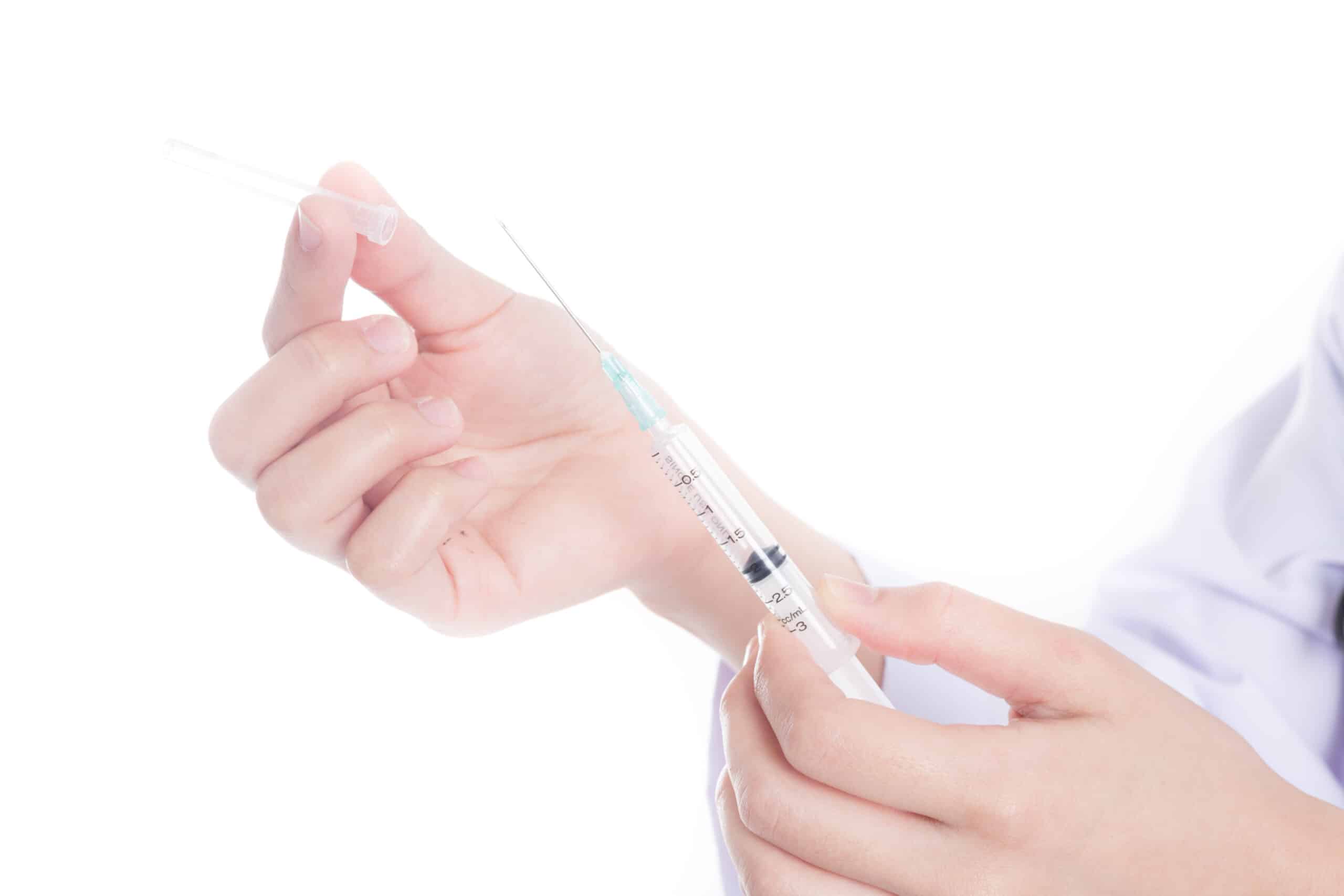 Needlestick injuries carry risk of exposure to bloodborne pathogens.