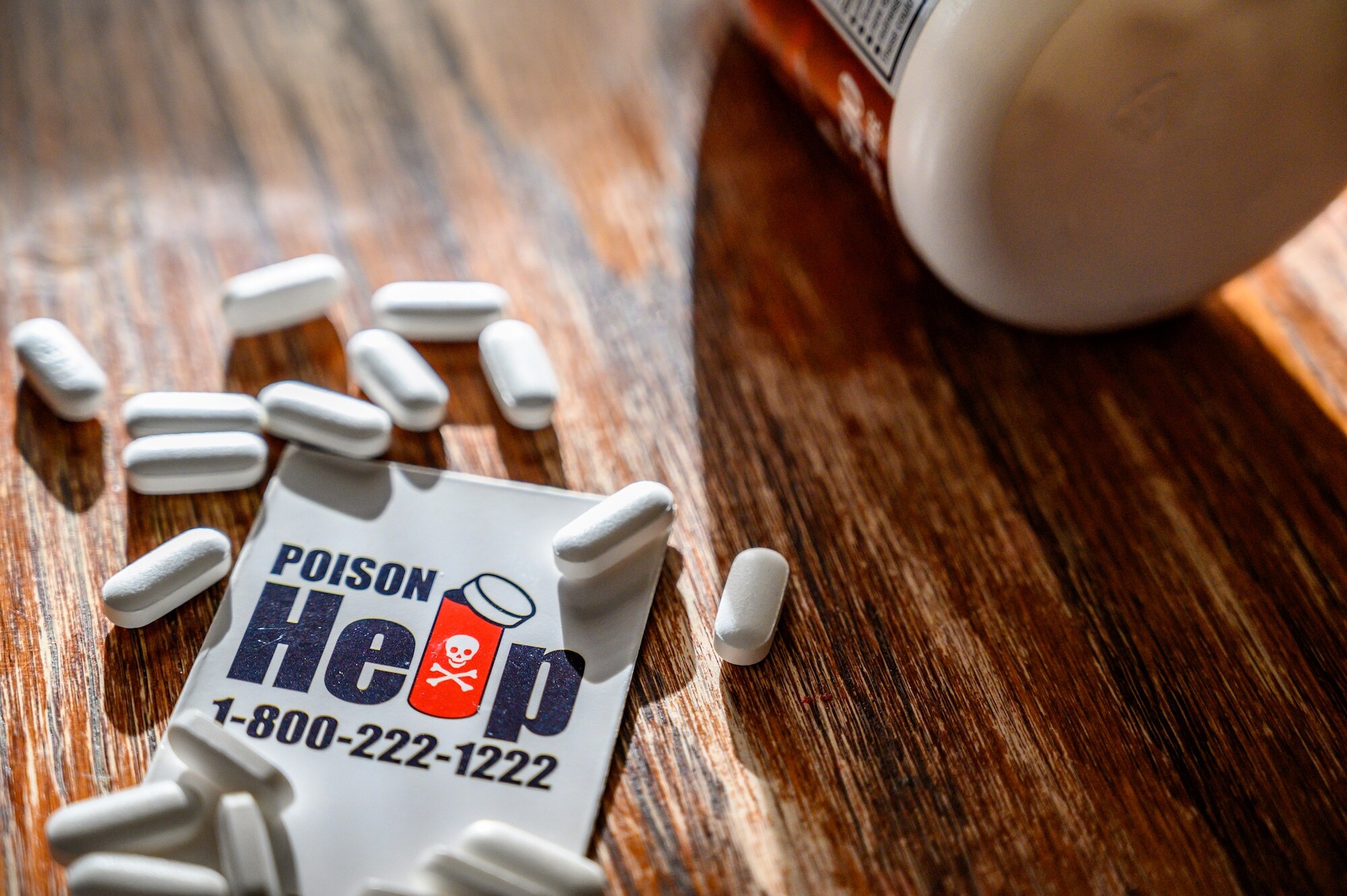 Call poison control in event of drug overdose.