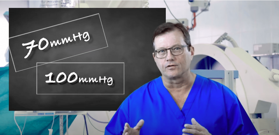 Formula for Calculating Mean Arterial Blood Pressure