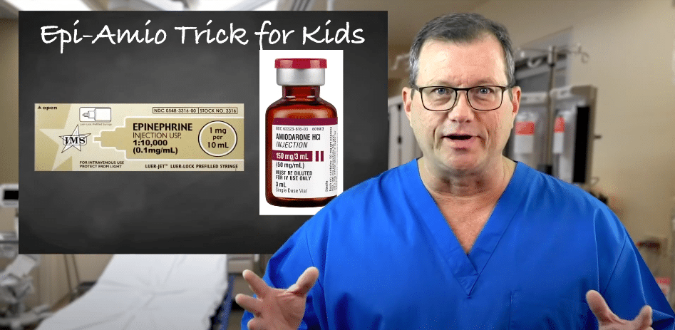 PALS Drugs – Epinephrine & Amiodarone