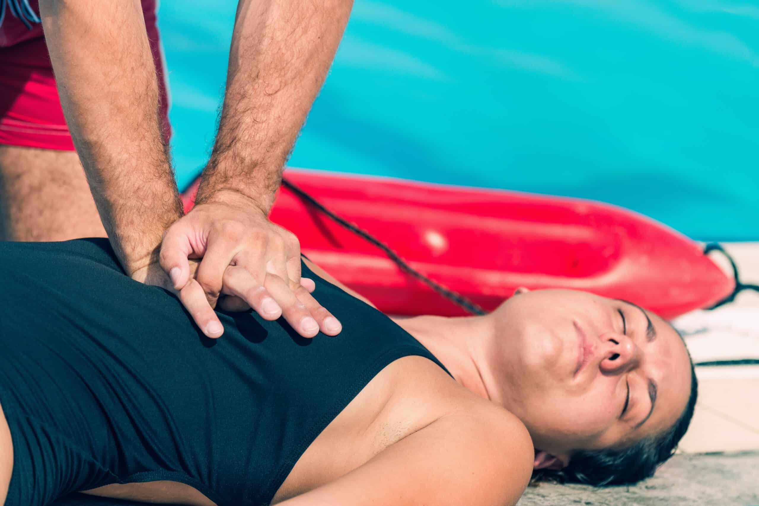 Compression-only CPR.