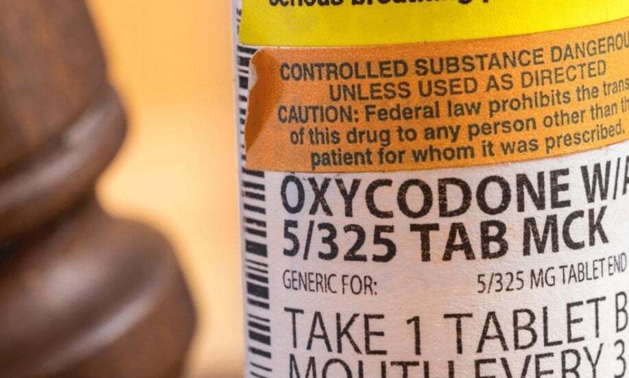 “Child could ingest opioids and overdose.”