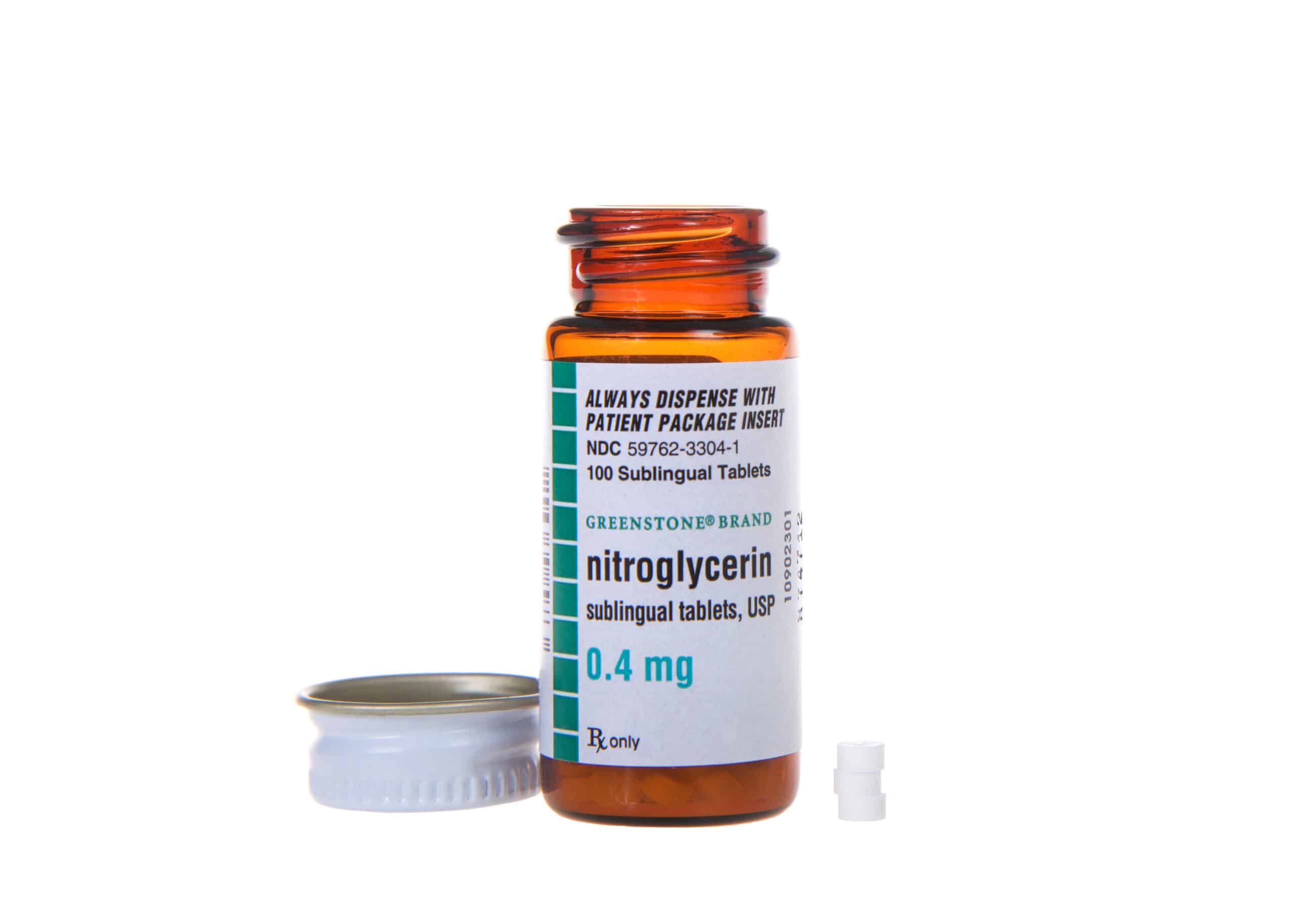 Nitroglycerin is a nitrate, one of the initial prehospital ACS therapies.