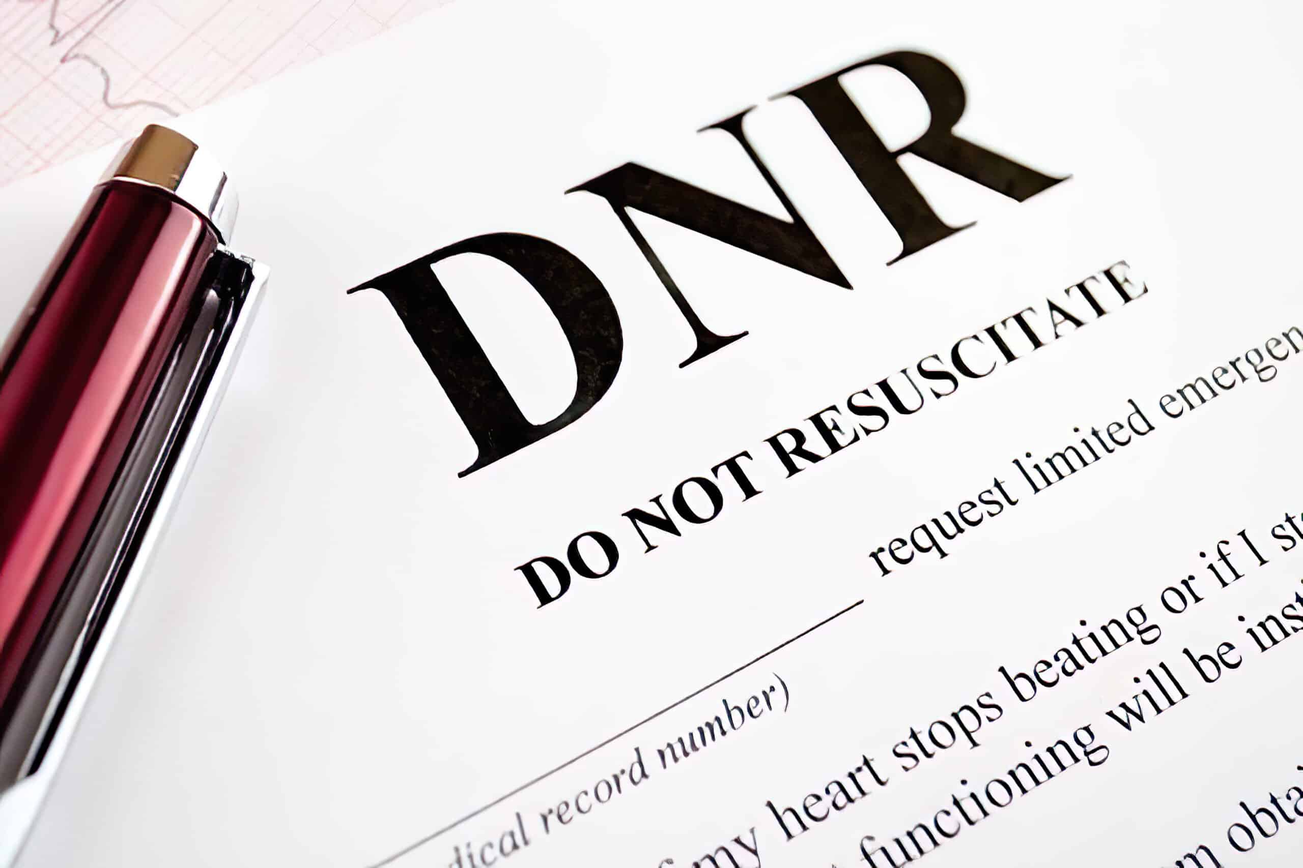 DNR order.