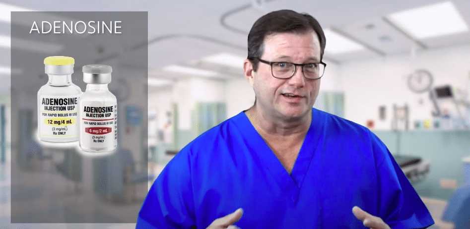 ACLS Drugs – Adenosine