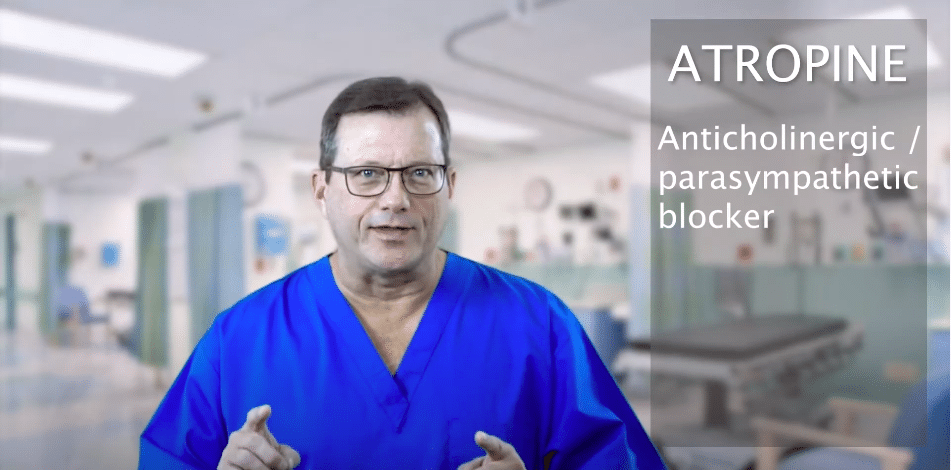 ACLS Drugs – Atropine