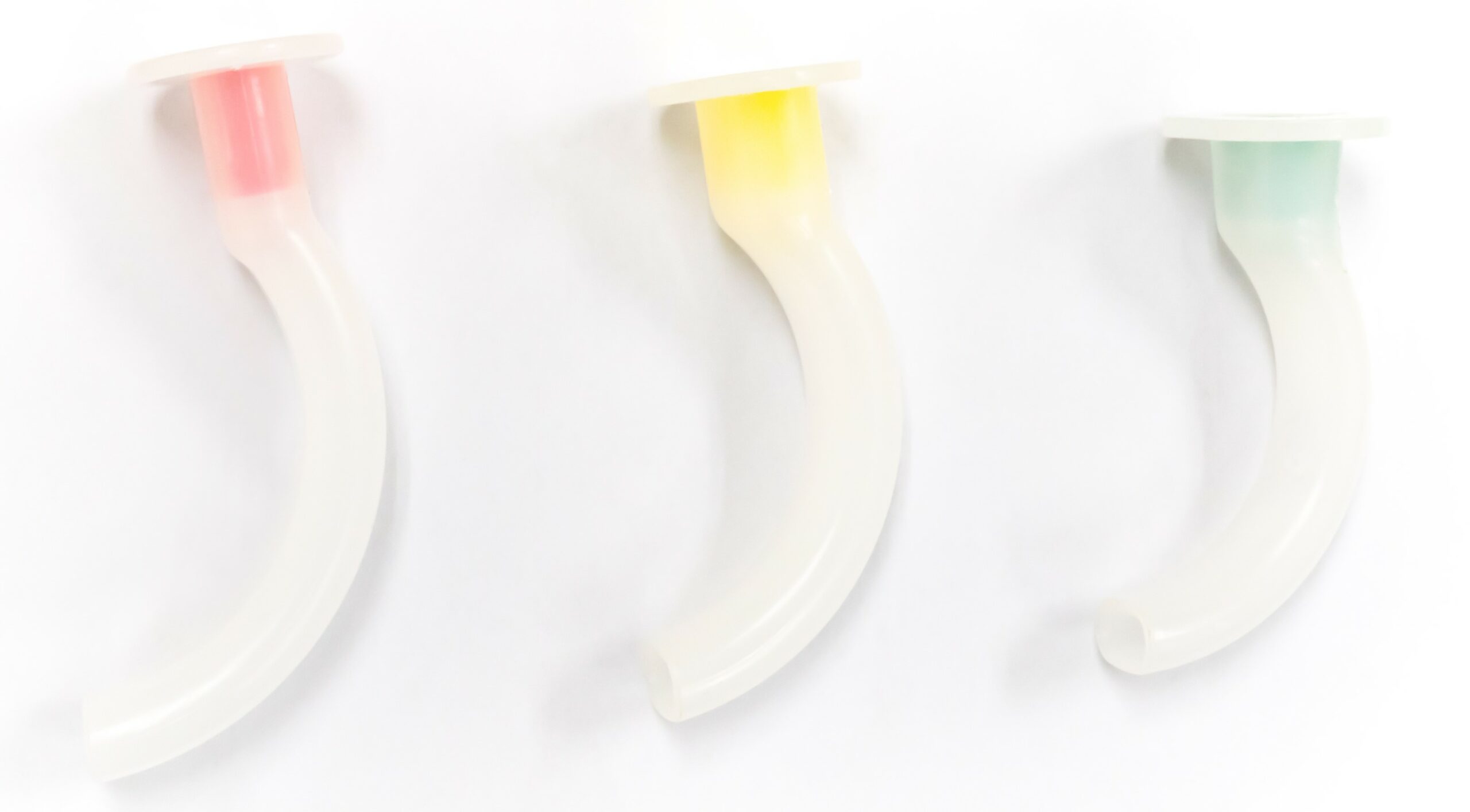 Oropharyngeal airway devices.