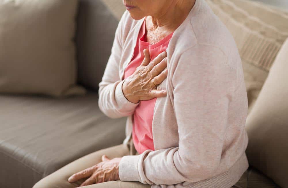 Ischemia Symptom Chest Discomfort Characteristic symptom of ischemia is chest discomfort.