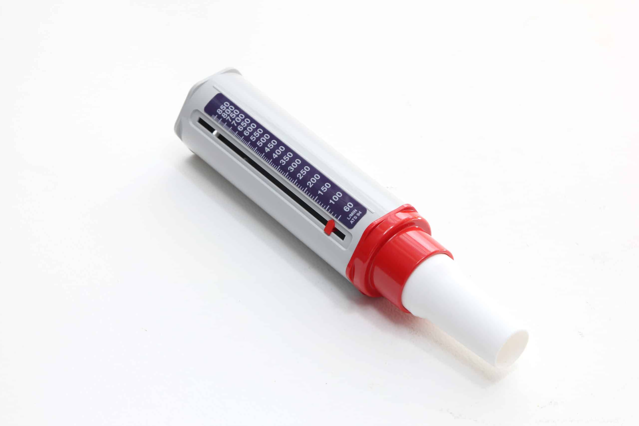 Peak flow meter assesses how well asthma is controlled.