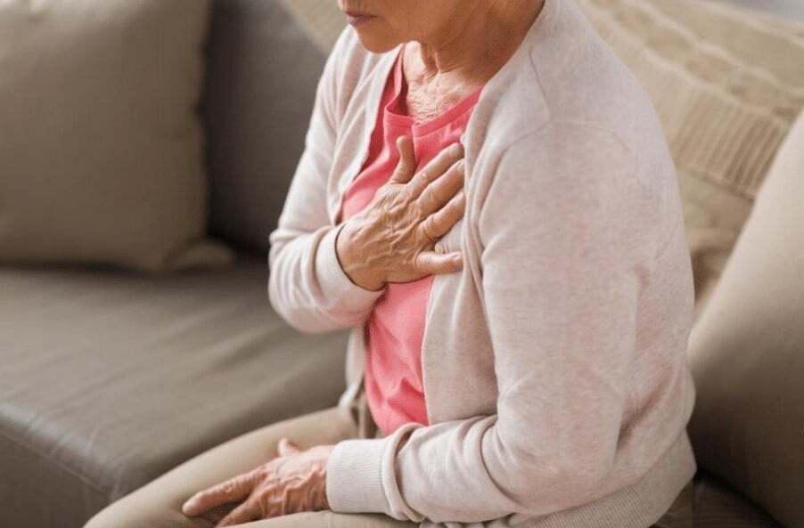  “Characteristic symptom of ischemia is chest discomfort.”