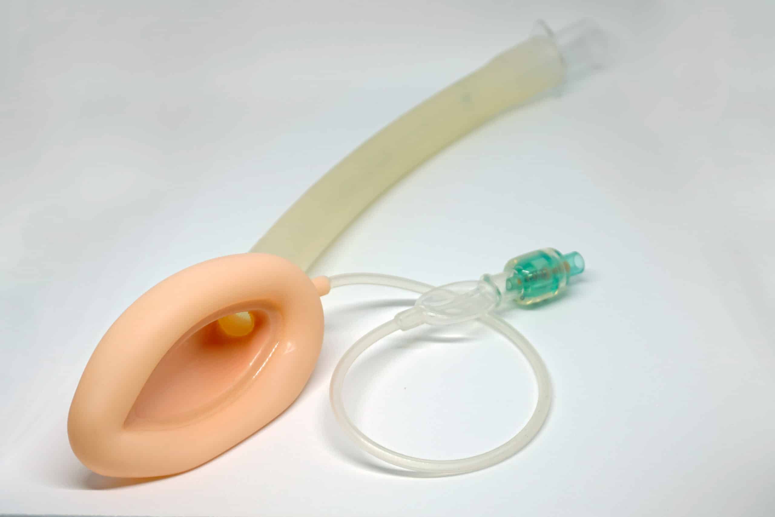 Another laryngeal mask airway.