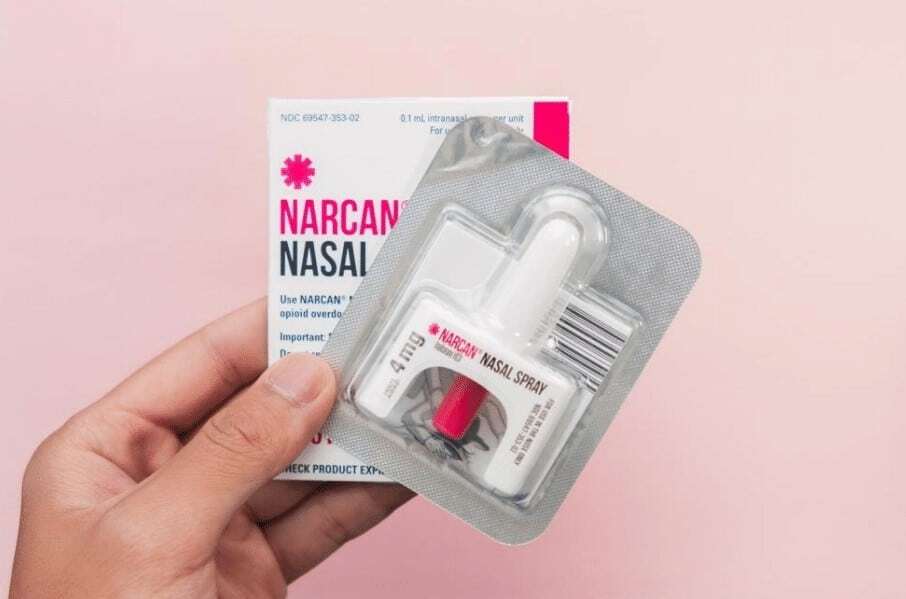 Naloxone is available in different forms.