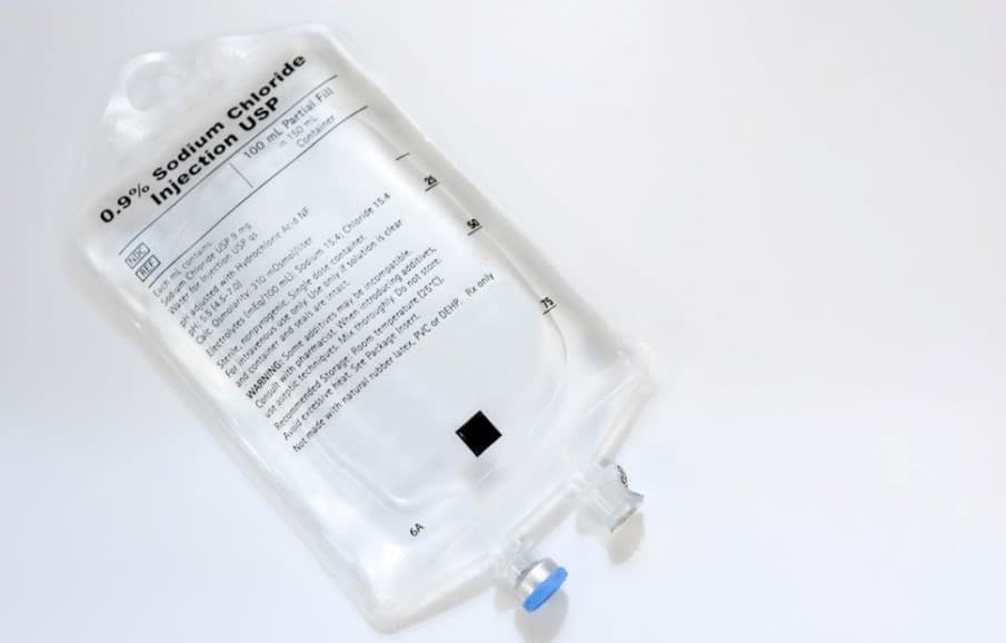  “Normal saline is example of isotonic crystalloid.”