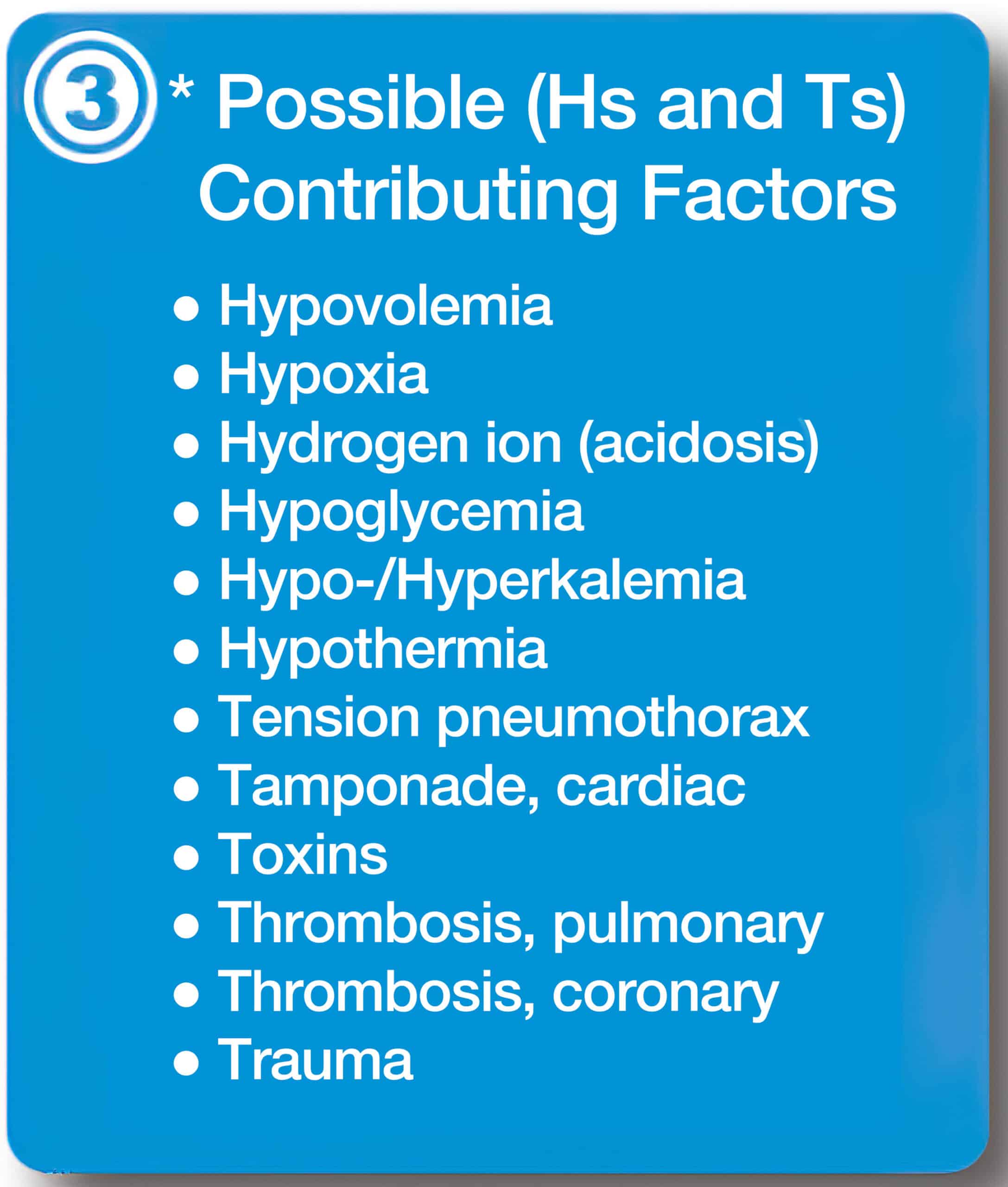 Infant irregular heart rate Hs and Ts.