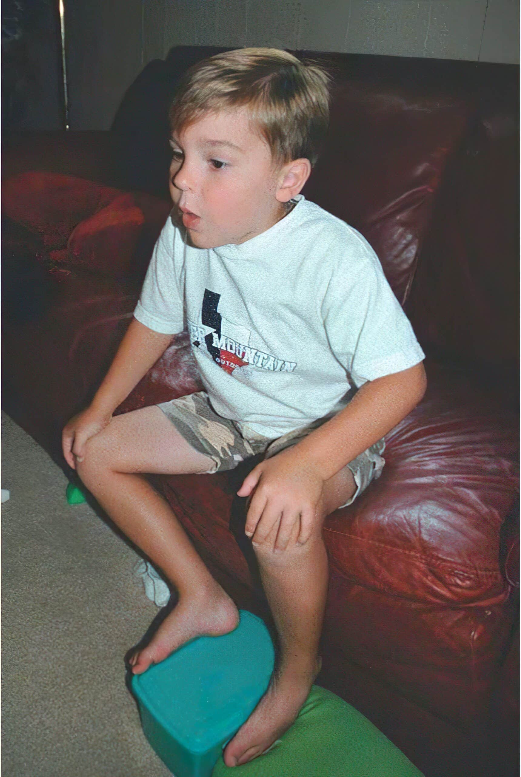 Tripod position is most comfortable to breathe.