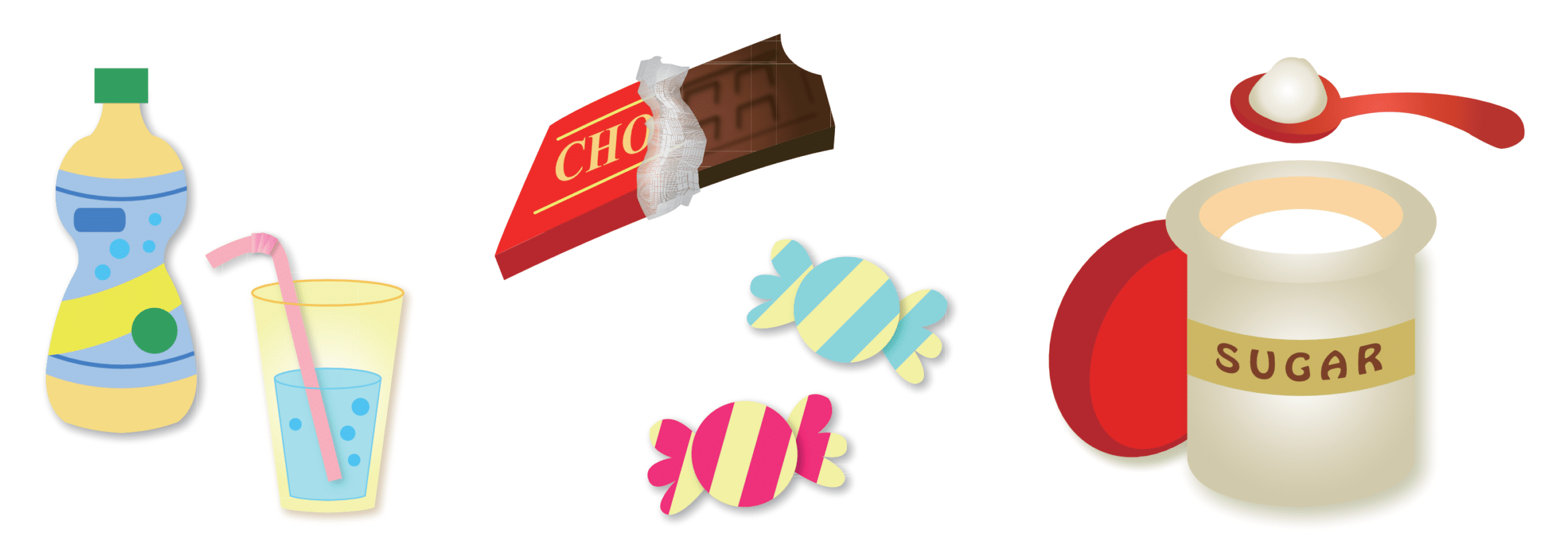 Quick Sugar Sources Quick sugar sources.