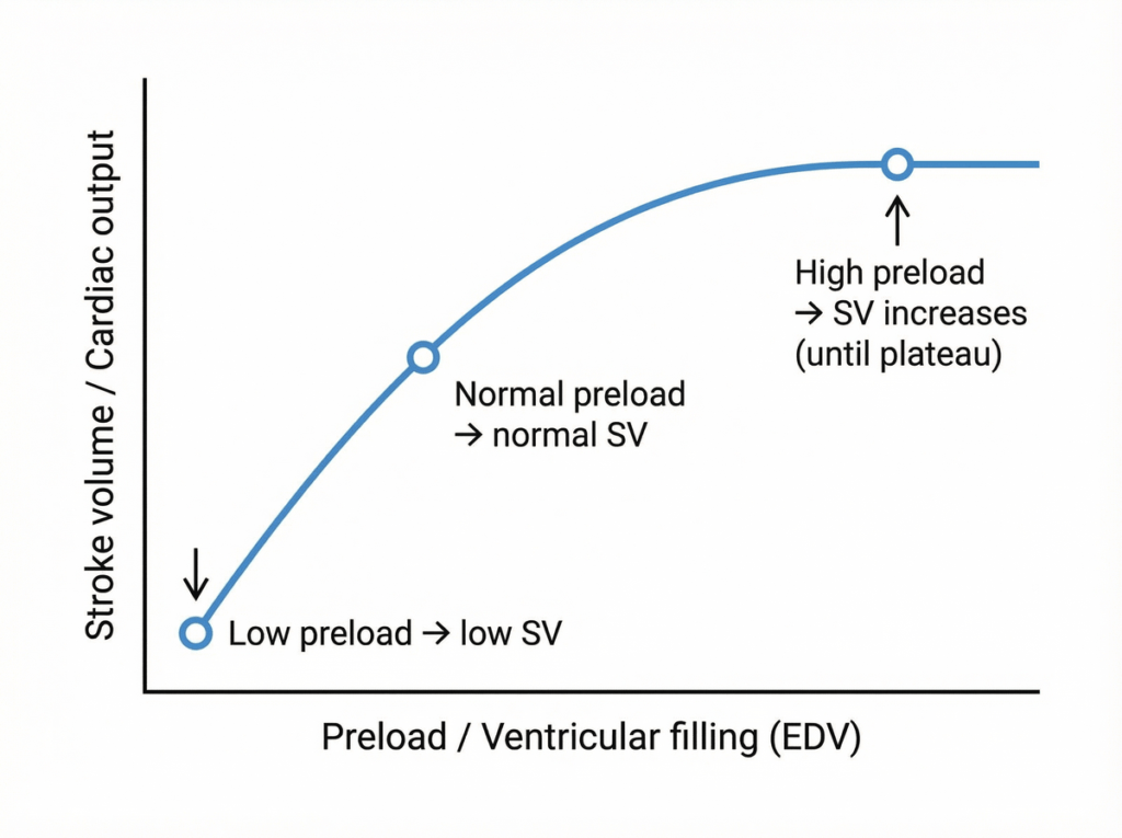 Frank–Starling Law Image