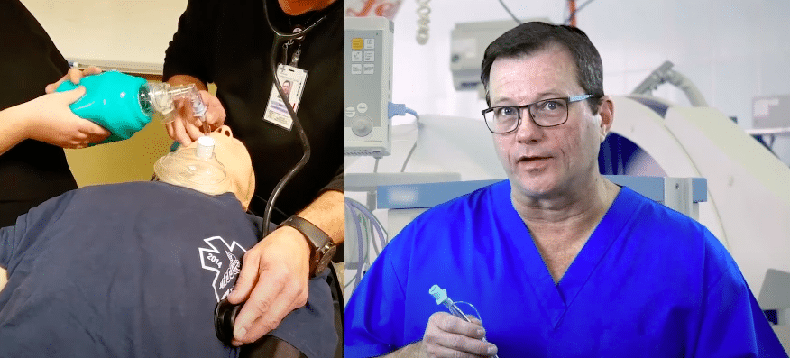 Listen to the left lung while pulling back the ET tube.