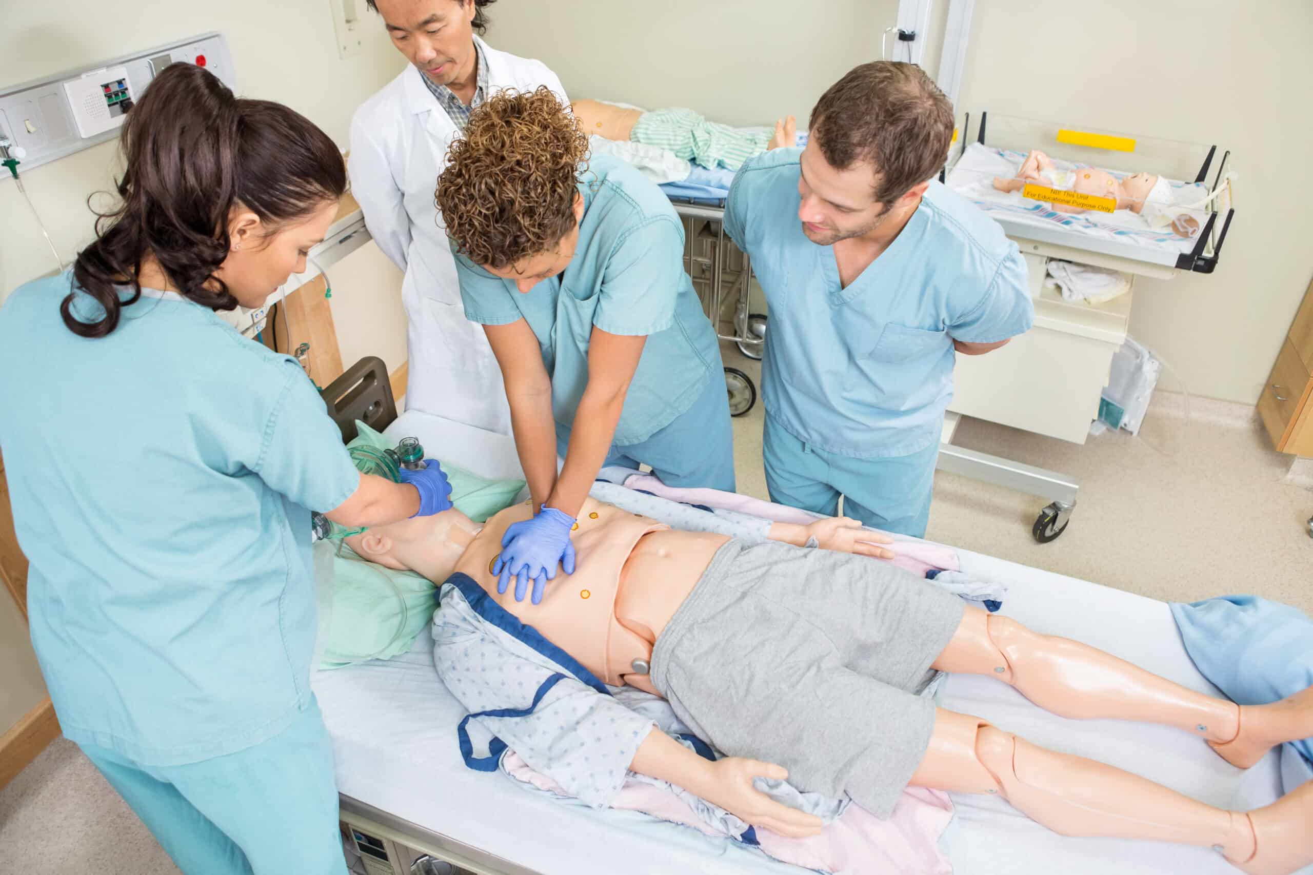 Effective team communication during cardiac arrest.