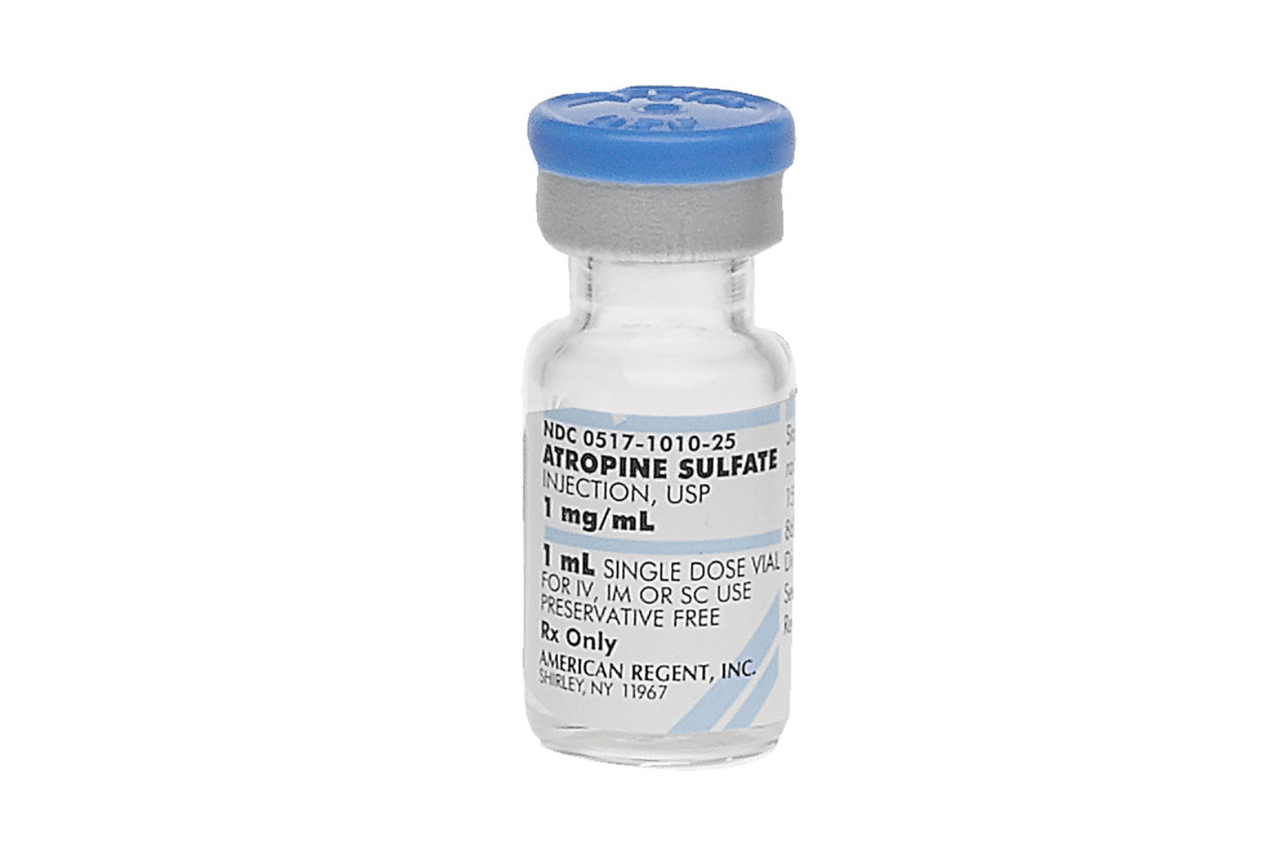 First treatment for bradycardia is atropine.