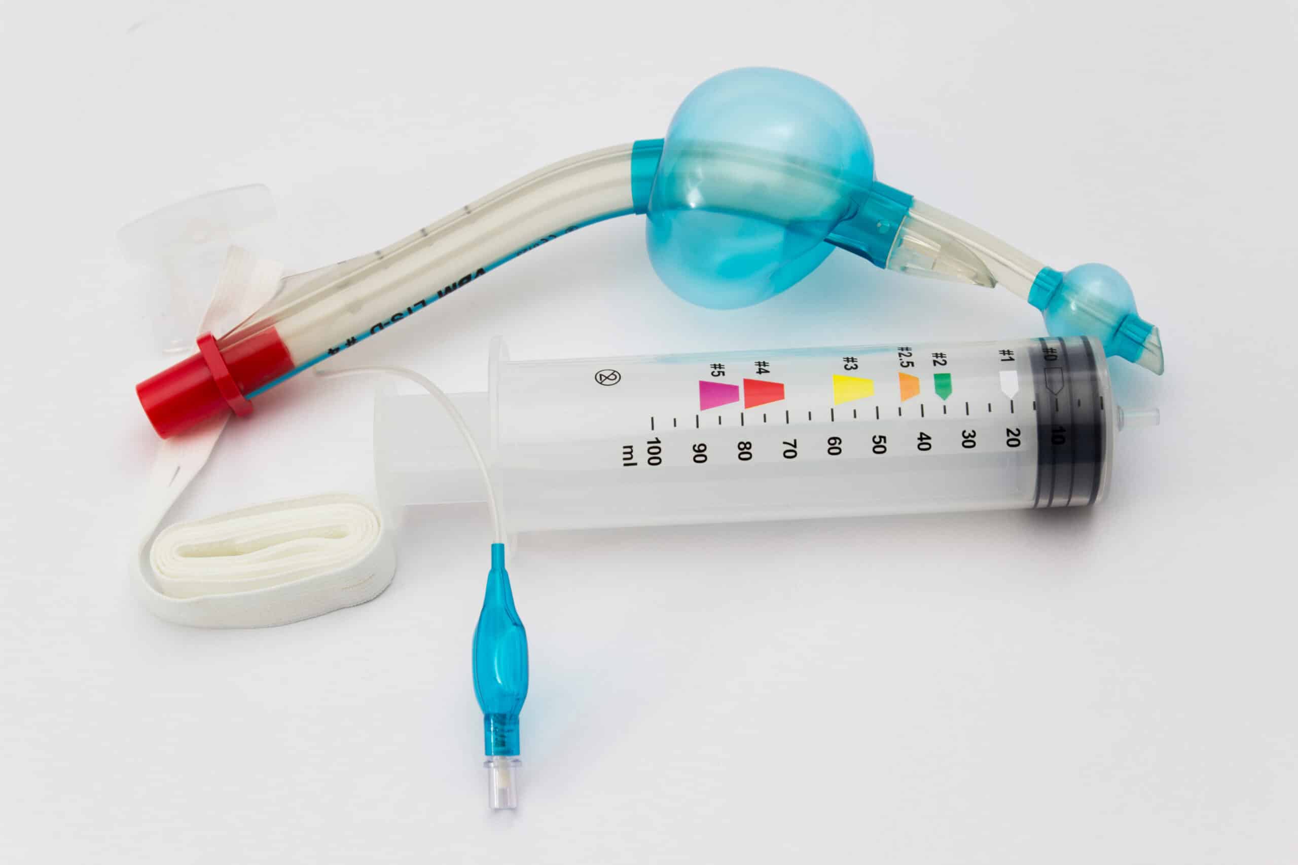 Laryngeal tube kit.