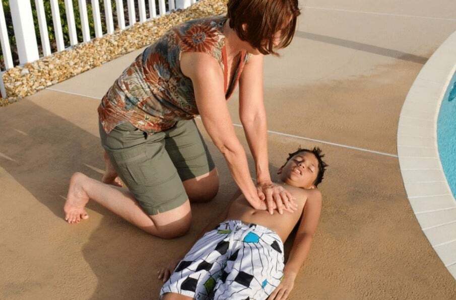 Drowning can lead to hypoxia.