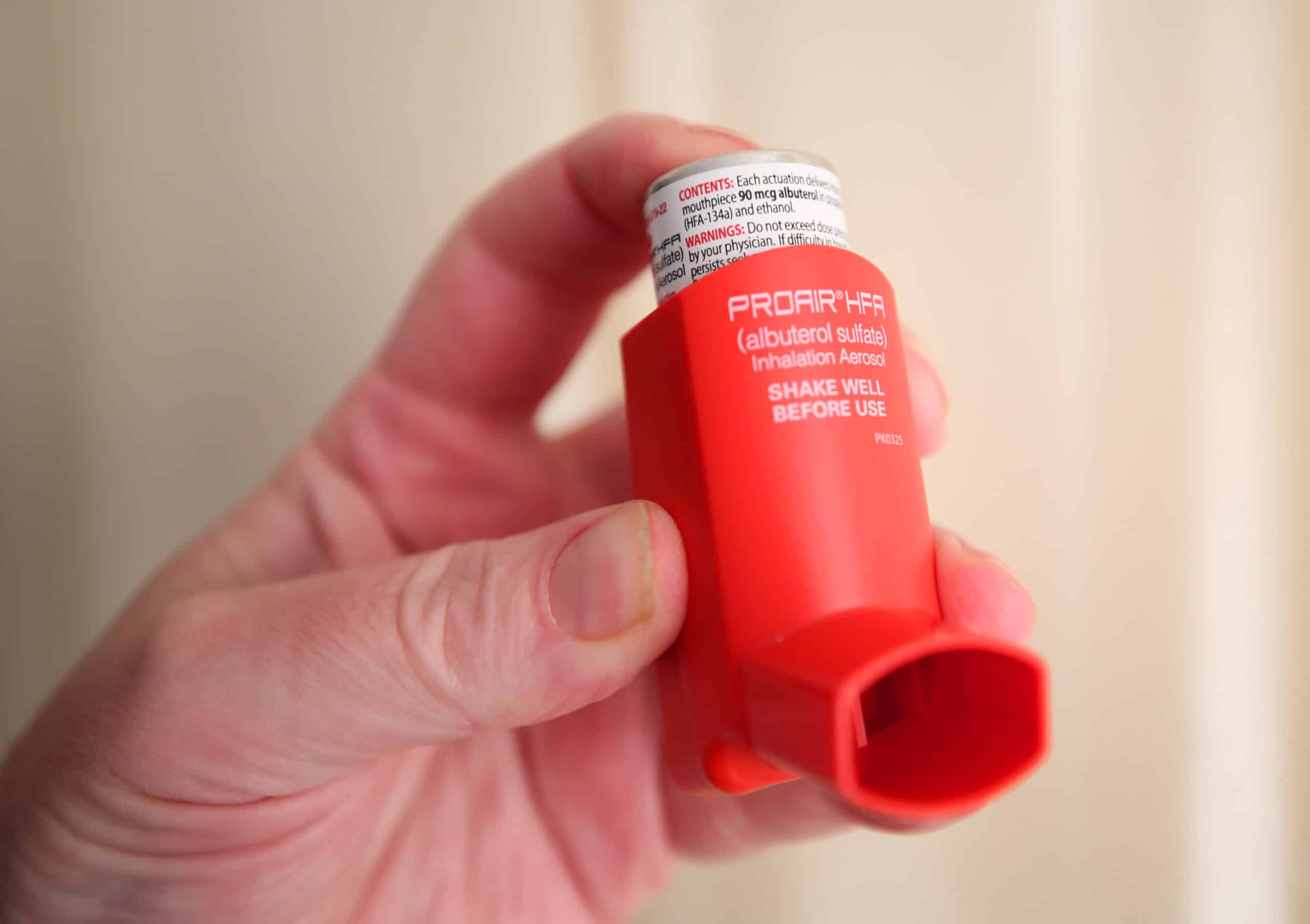 Albuterol is a fast-acting beta-agonist.