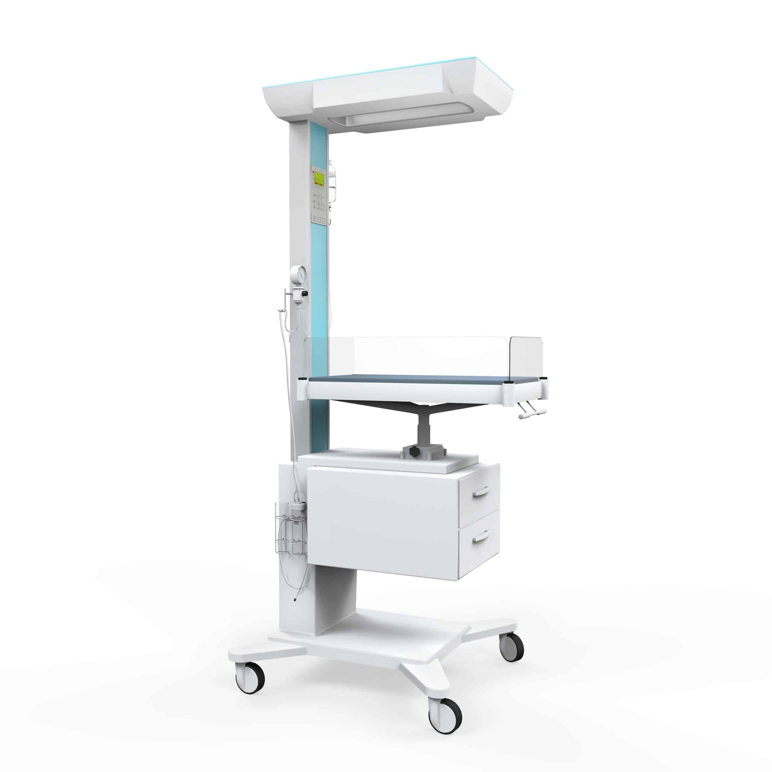 Example of a radiant warmer.