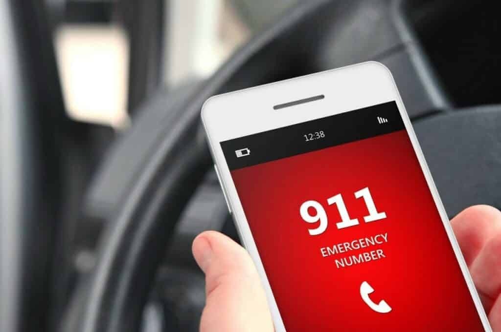 “Rescuer activates EMC by calling 9-1-1.”