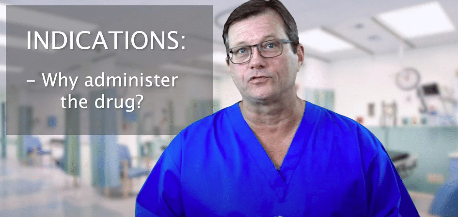 Definition of indications.