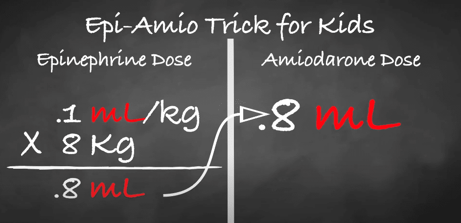 Epi-Amio trick for kids.